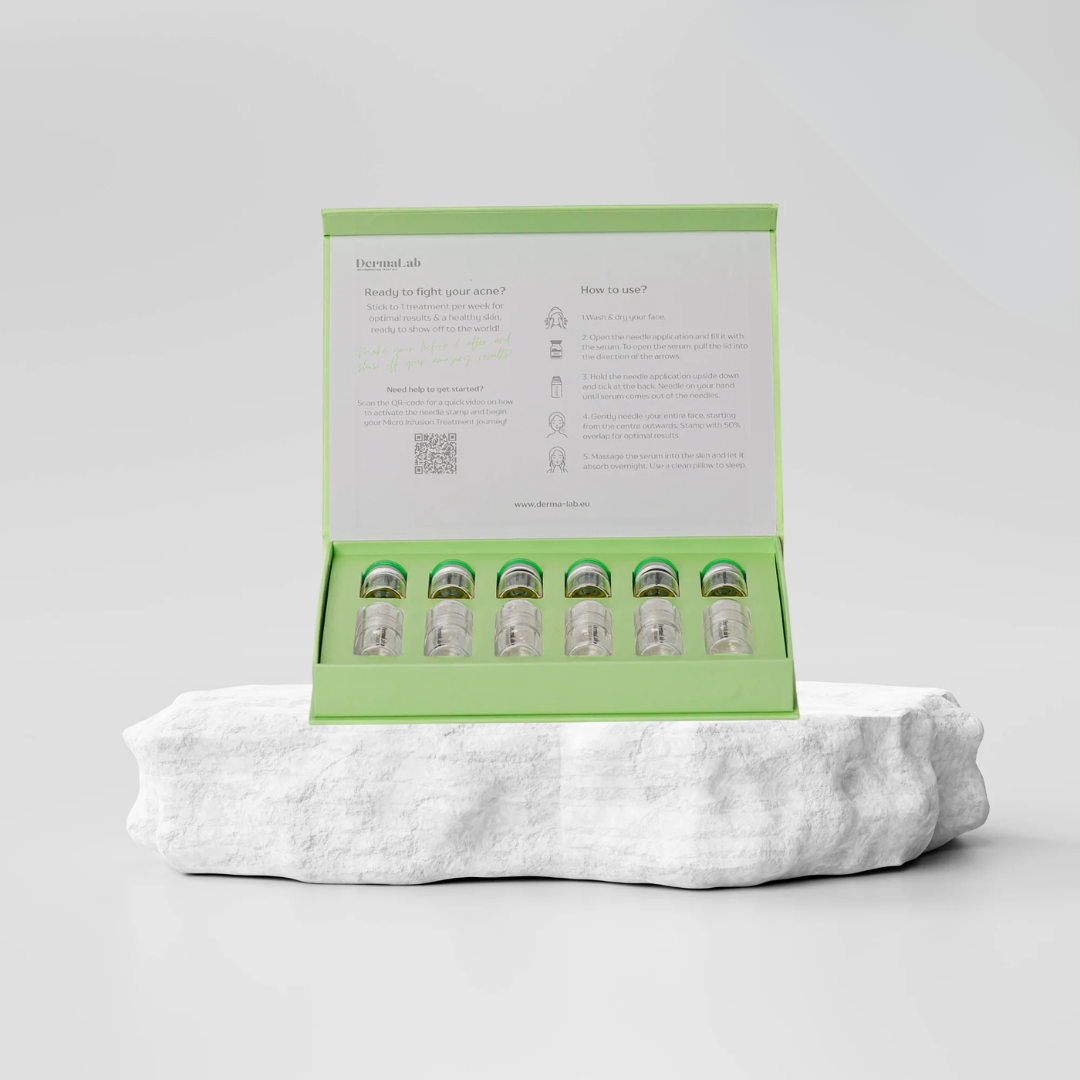 Acne Infusion 8 weken plan DermaLab