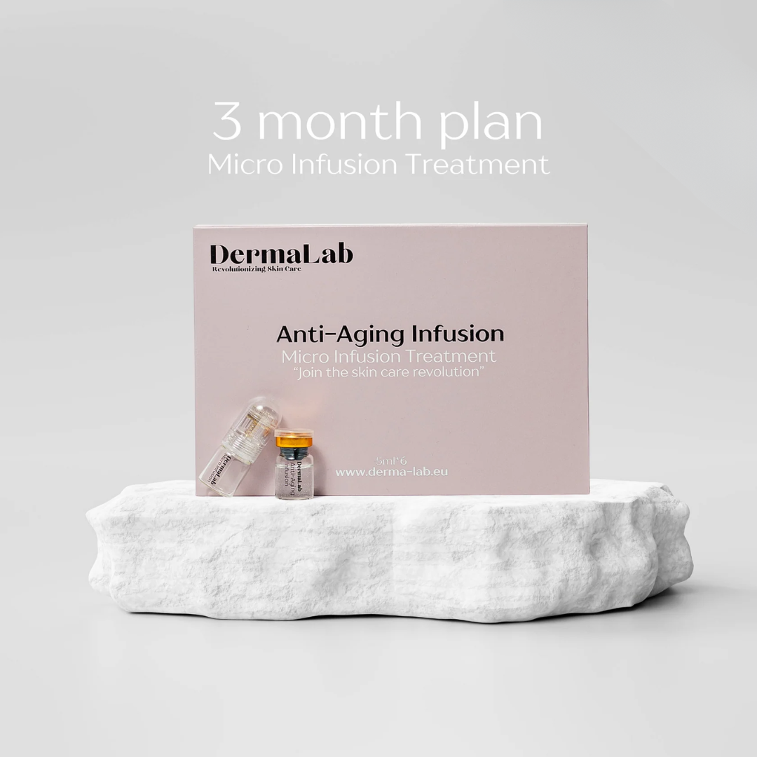 Dermalab Anti-Aging Micro Infusion Treatment 3 maanden plan