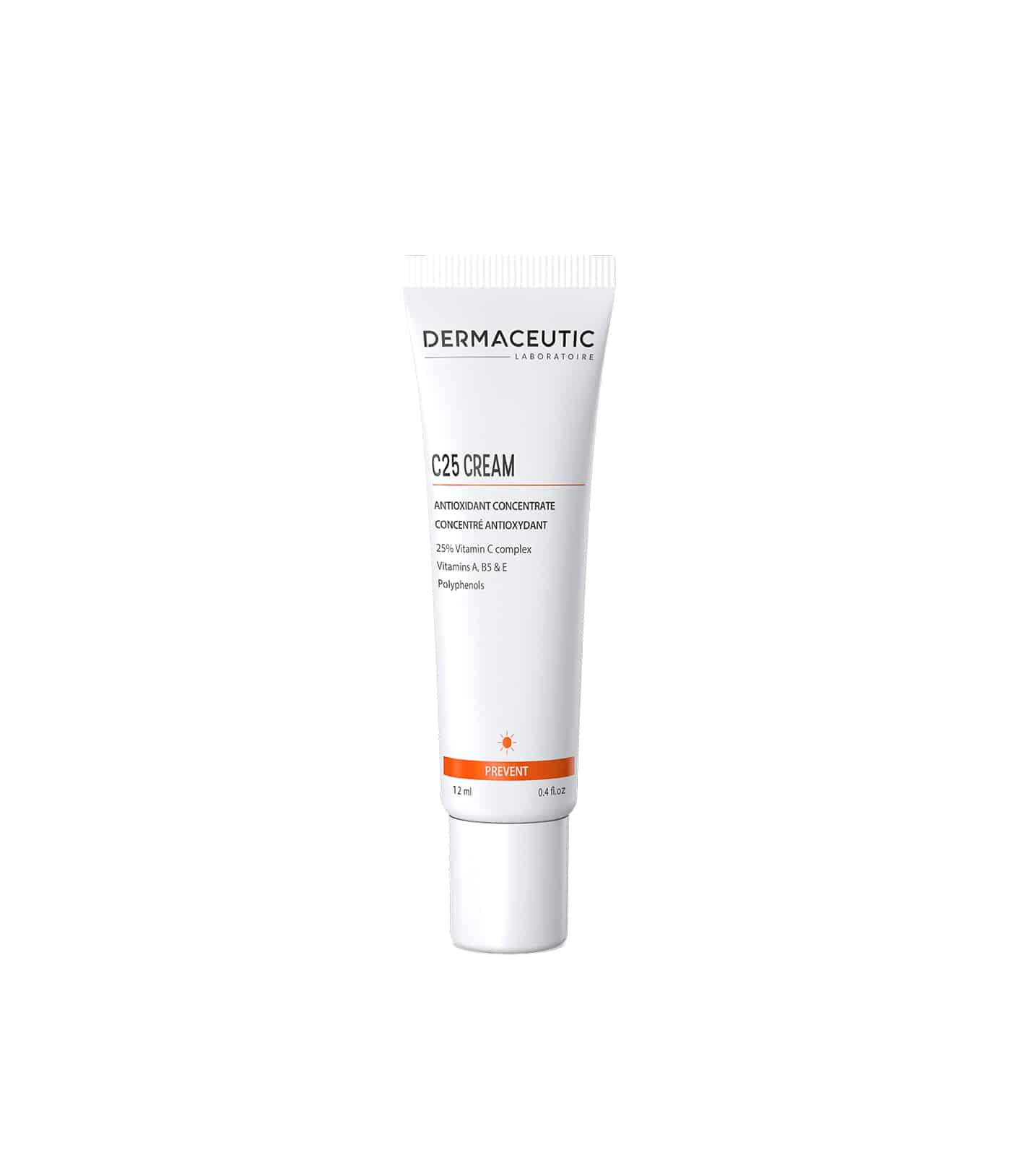 Dermaceutic c25 travel size : 12ml