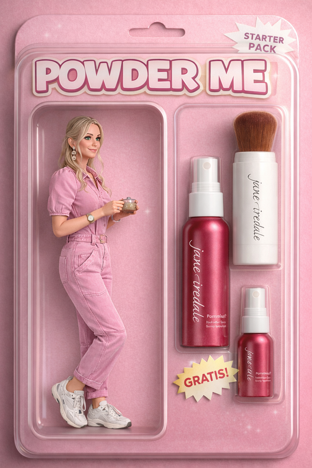 Jane Iredale Powder-me Actie