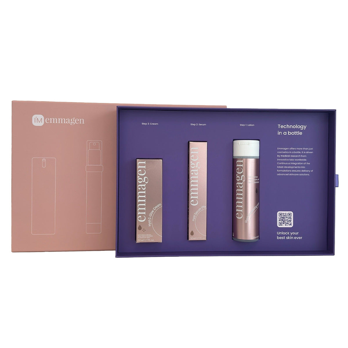 I’M Emmagen Hydra & Glow Box