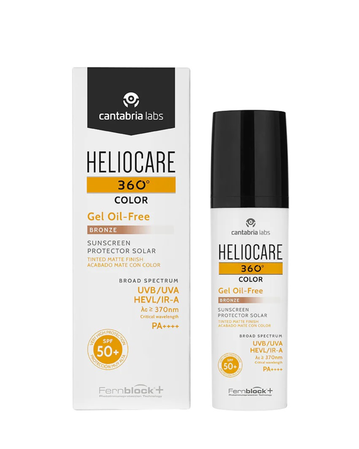 Heliocare 360° Color Gel Oil-Free SPF50+ Bronze