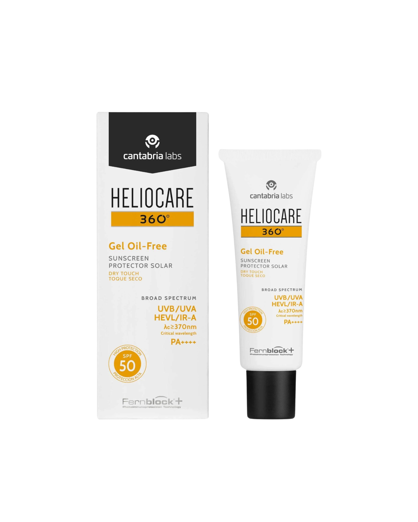 Heliocare 360° Color Gel Oil-Free SPF50+
