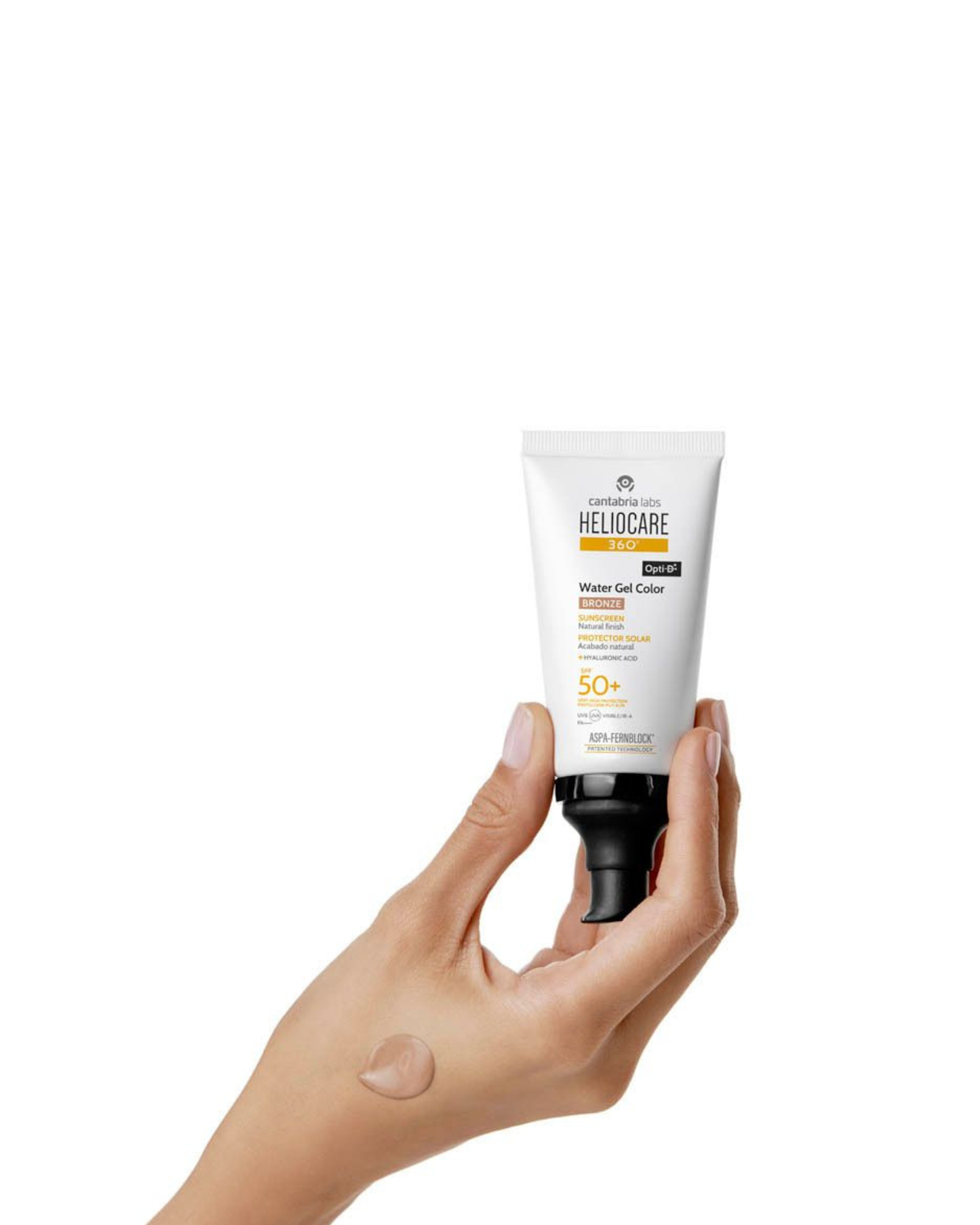 Heliocare 360° Water Gel SPF50+ Bronze