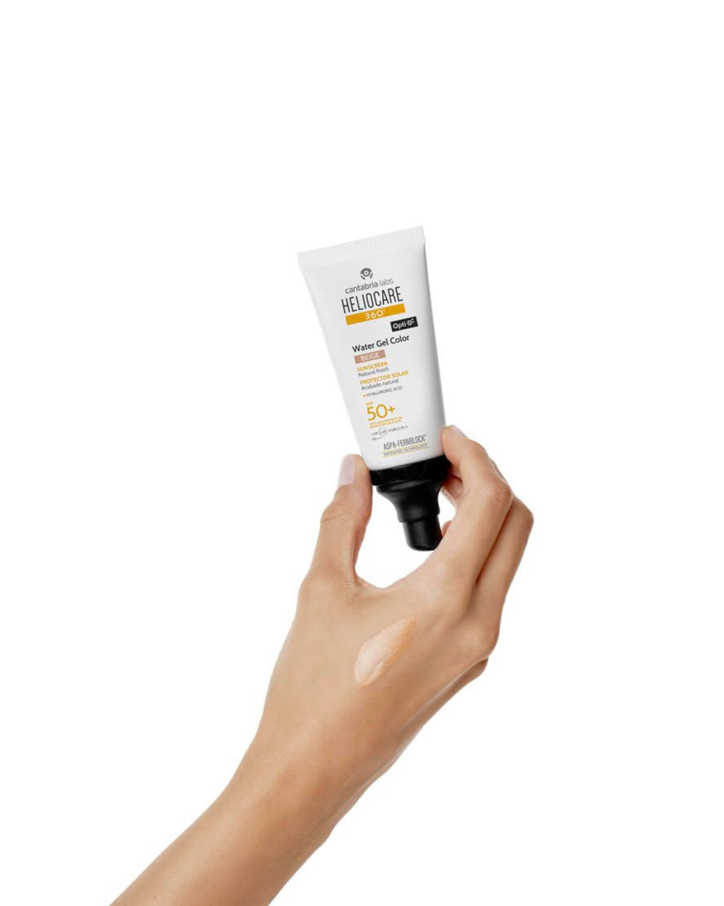 Heliocare 360° Water Gel SPF50+ beige