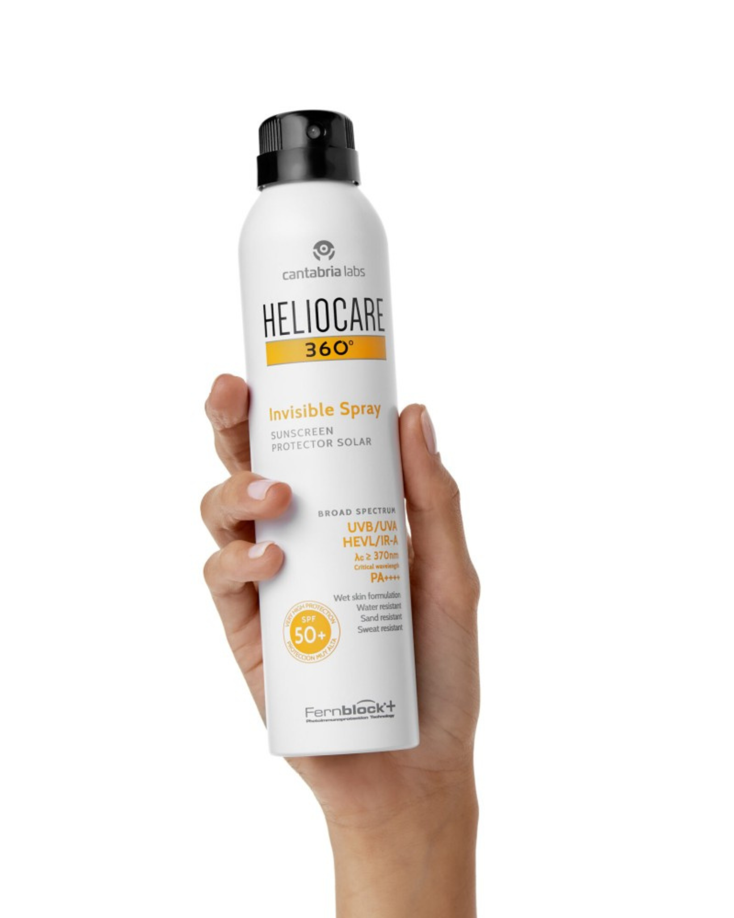 Heliocare Invisible Spray Pure Skin Femke Wevelgem