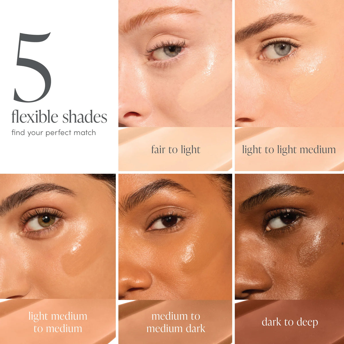 Jane Iredale Glow Fixation™ SPF 40 Sheer Tint Skin Enhancer Light to Light Medium