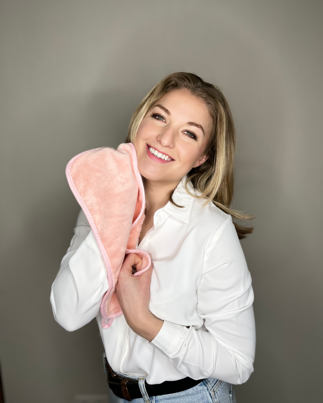 My Pure Skin Cleansing Towel Light Pink