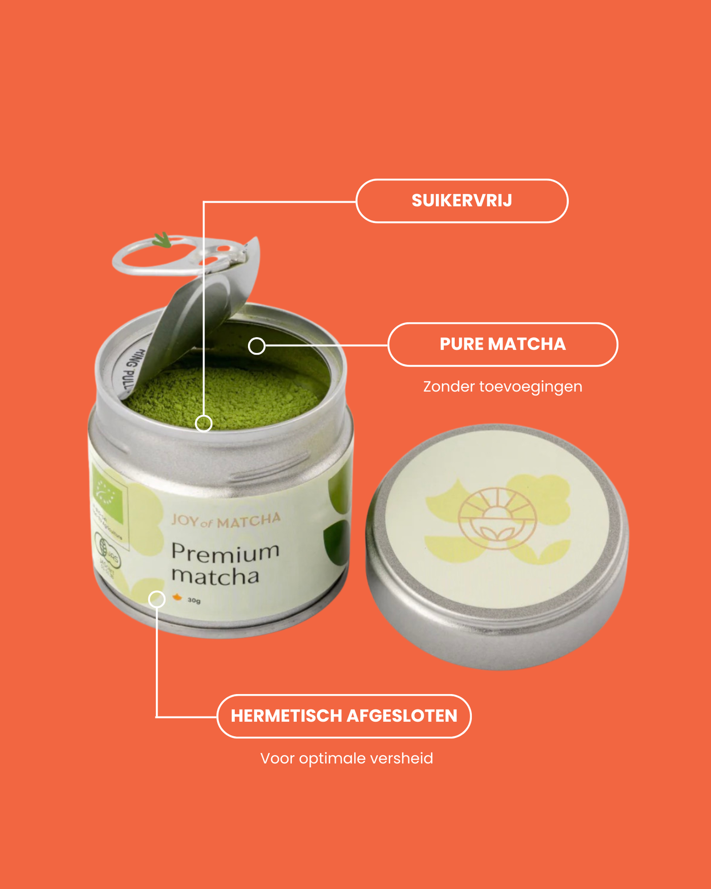 Premium Matcha Thee BIO Joy of Matcha