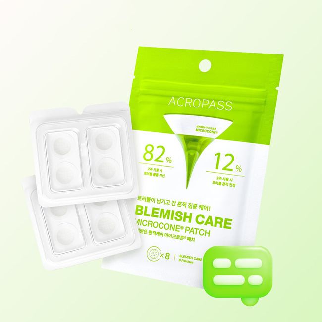 ACROPASS Blemish Care Microcone Patch - 8 patches