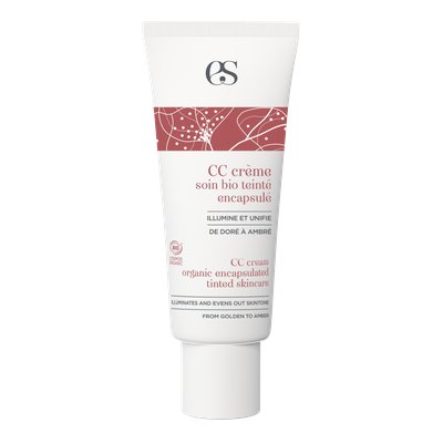 CC crème soin bio teinté encapsulé 40 ml - Doré à ambre