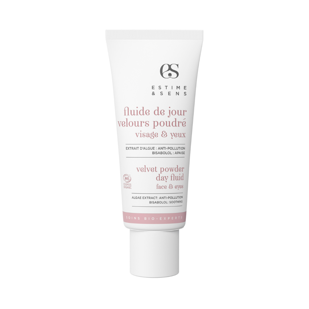Fluide de jour velours poudré 40 ml