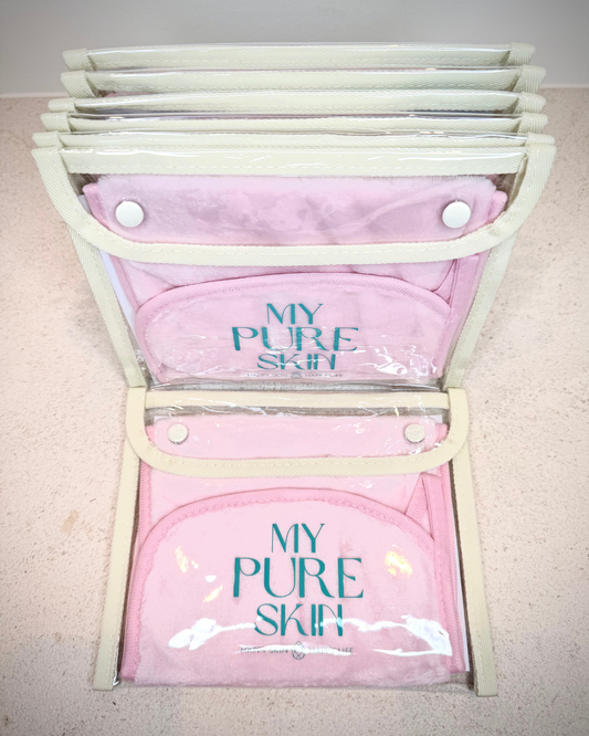 My Pure Skin Cleansing Towels 6+1 gratis Light Pink