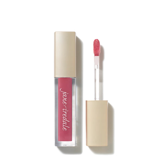 ColorLuxe High Impact Lip Glaze - Flush mid-tone rose pink