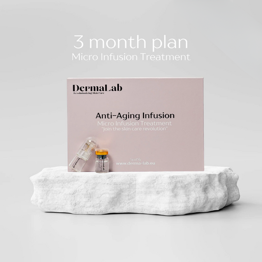 Dermalab Anti-Aging Micro Infusion Treatment 3 maanden plan