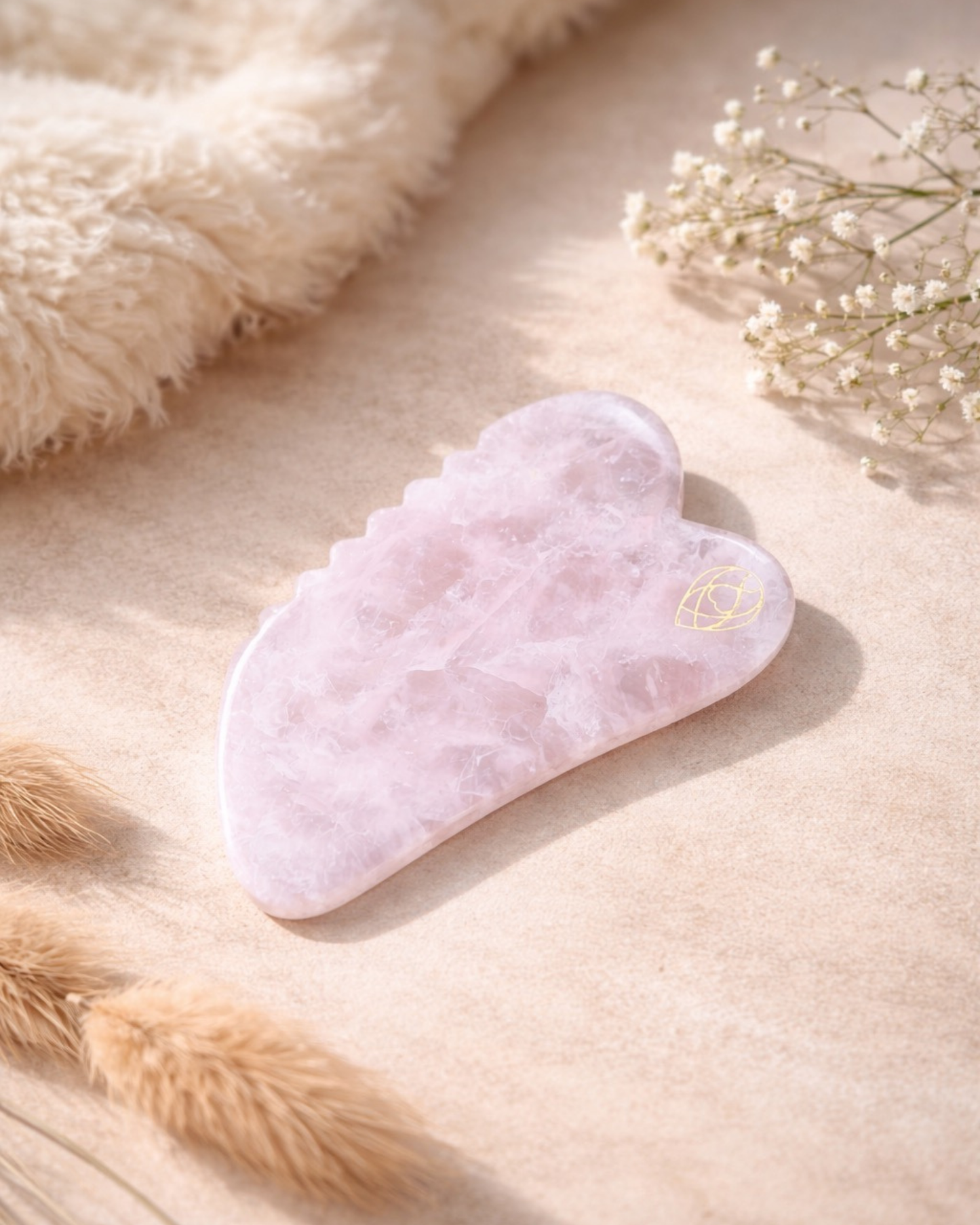 My Pure Skin Gua Sha Rose Quartz
