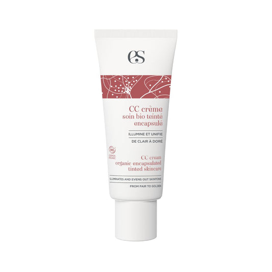 CC crème soin bio teinté encapsulé 40 ml - Clair à doré