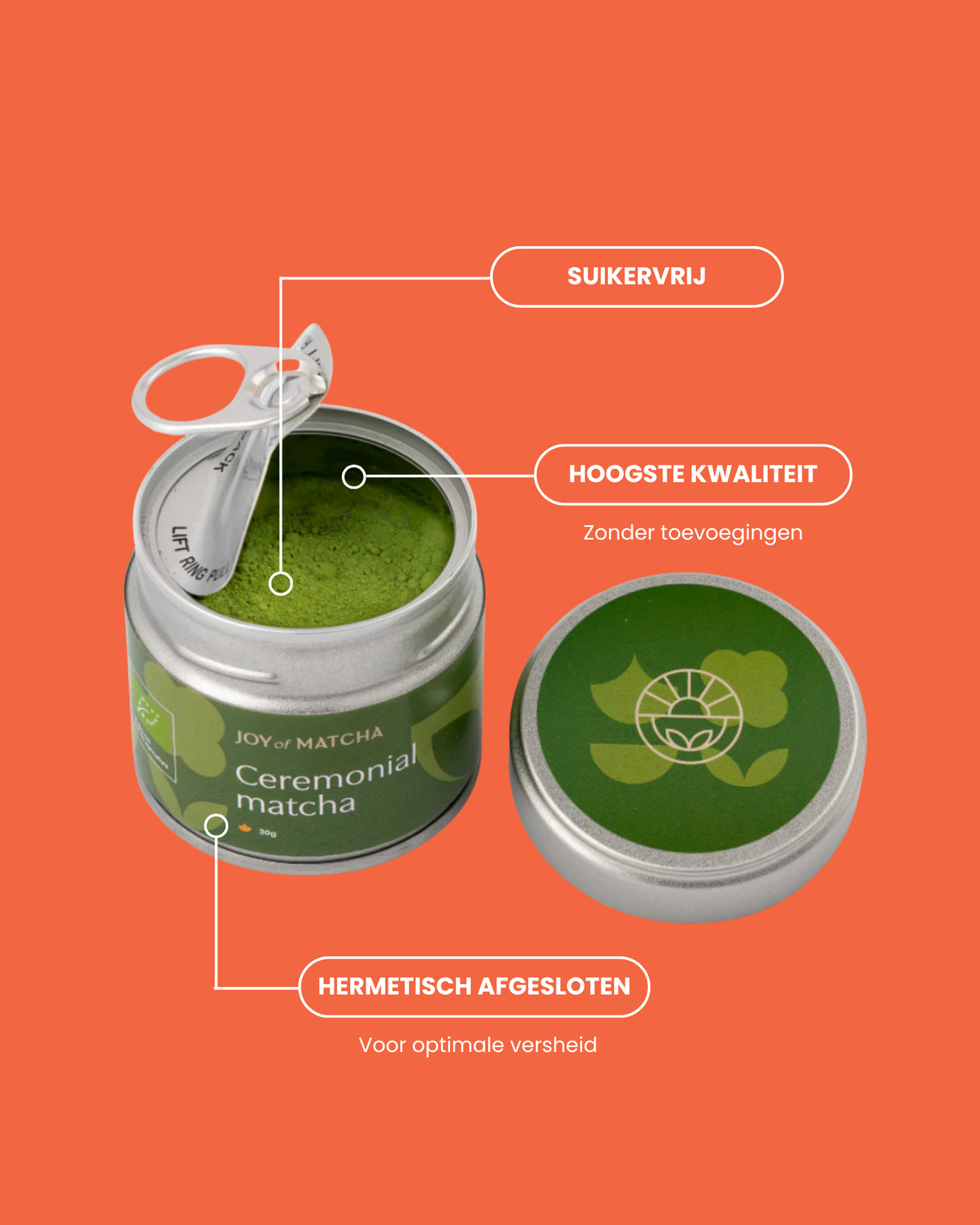 Ceremonial Matcha Thee BIO Joy of Matcha