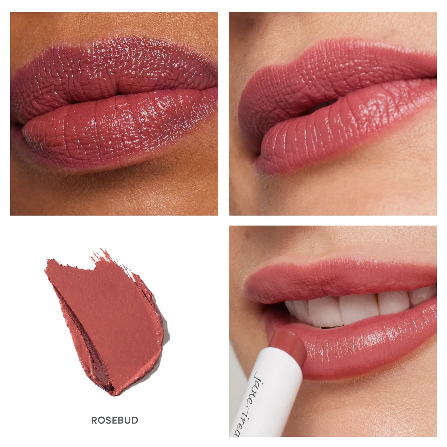 ColorLuxe Hydrating Cream Lipstick RoseBud