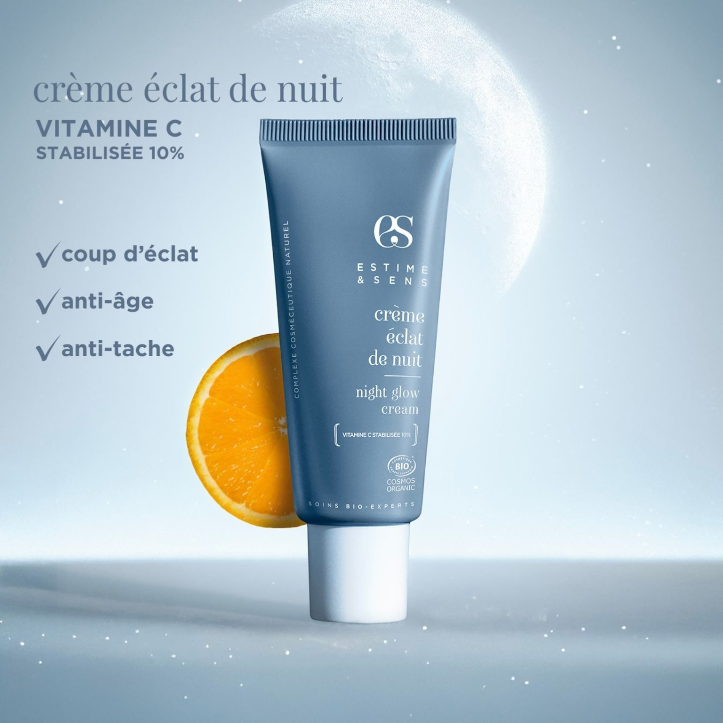 Crème éclat de nuit