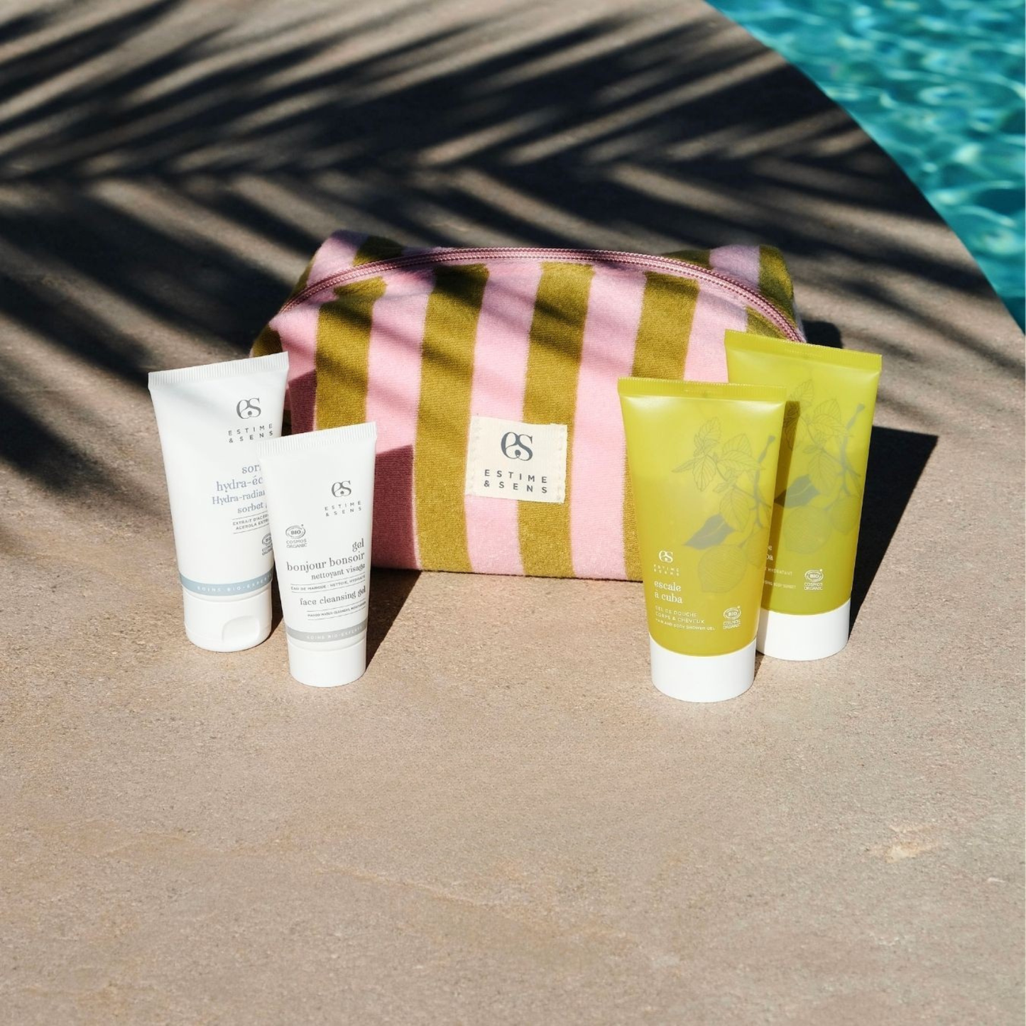 Estime et Sens Tropical Summer Travel Set
