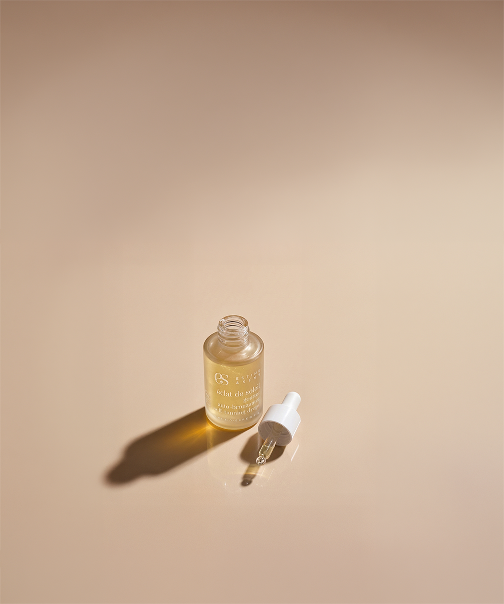 Éclat de soleil tanning drops Estime et Sens