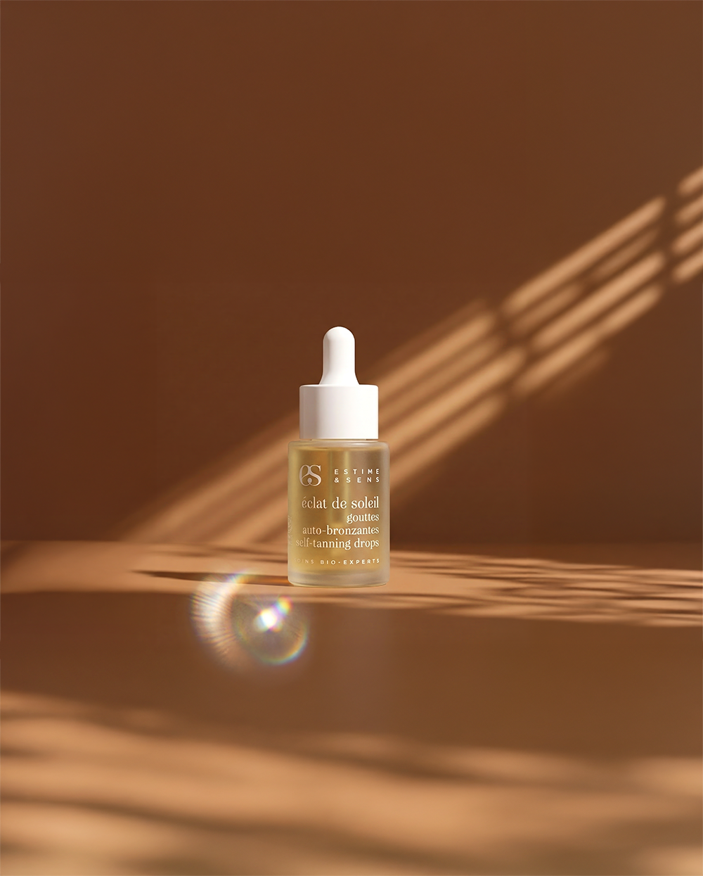 Éclat de soleil tanning drops Estime et Sens