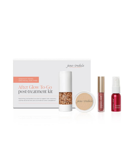 After Glow To Go Set Jane Iredale - Light to medium 3