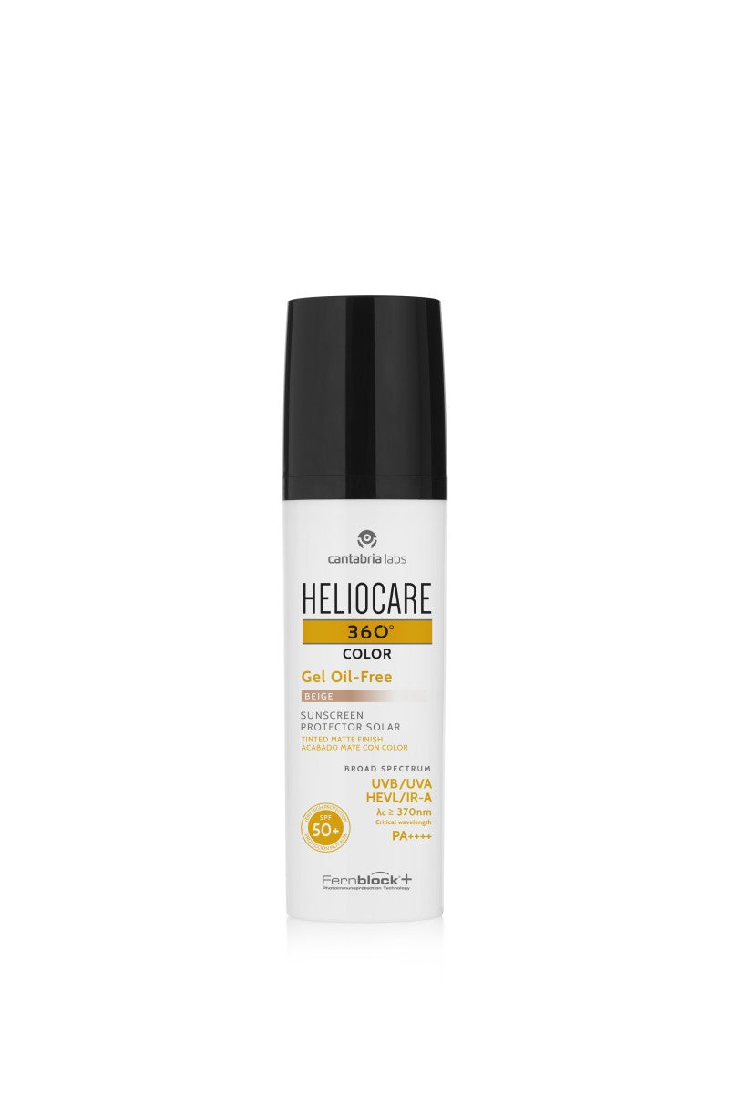 Heliocare 360° Color Gel Oil-Free SPF50+ Beige