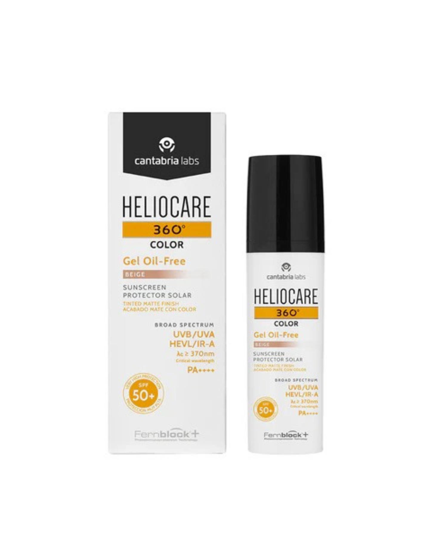Heliocare 360° Color Gel Oil-Free SPF50+ Beige