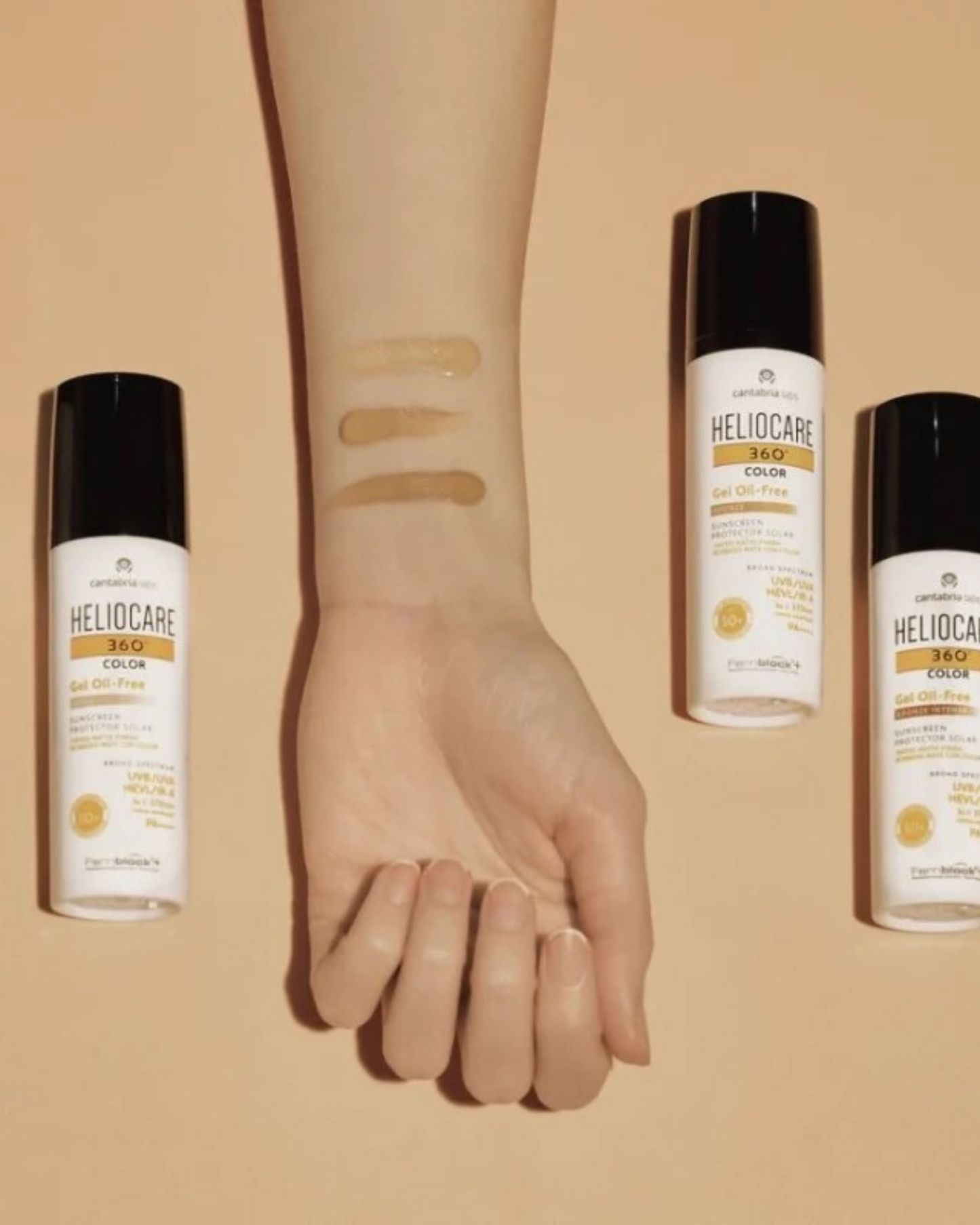 Heliocare 360° Color Gel Oil-Free SPF50+ Beige