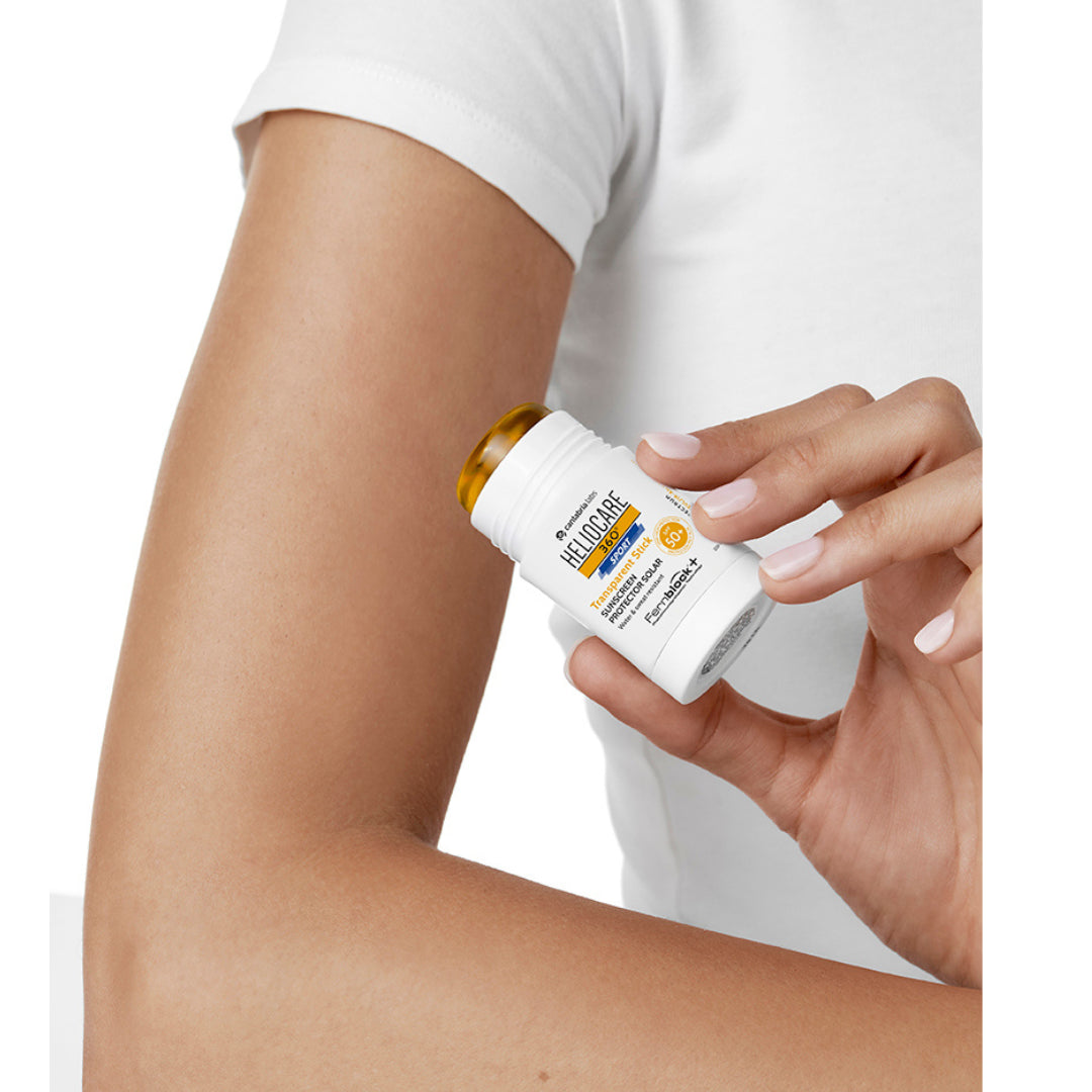 Heliocare 360° Sport Transparante Stick SPF50+