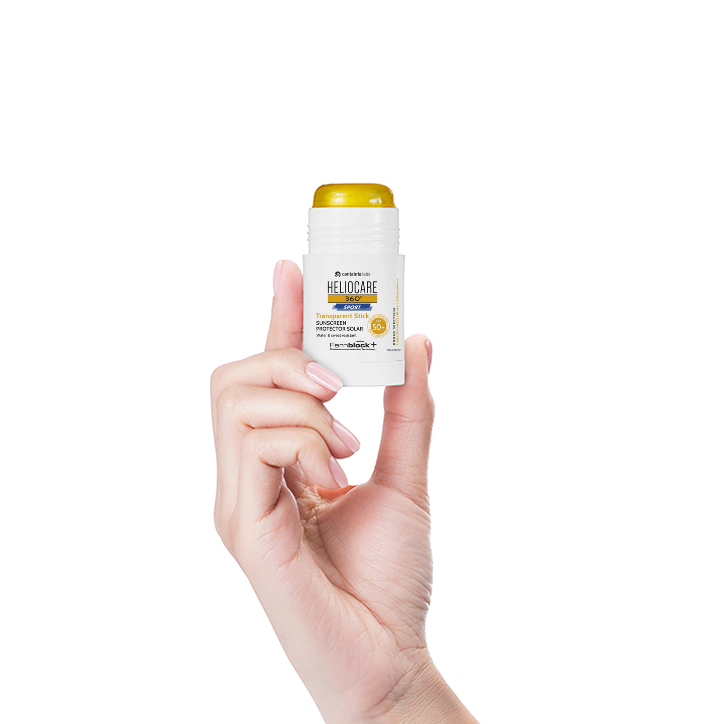 Heliocare 360° Sport Transparante Stick SPF50+