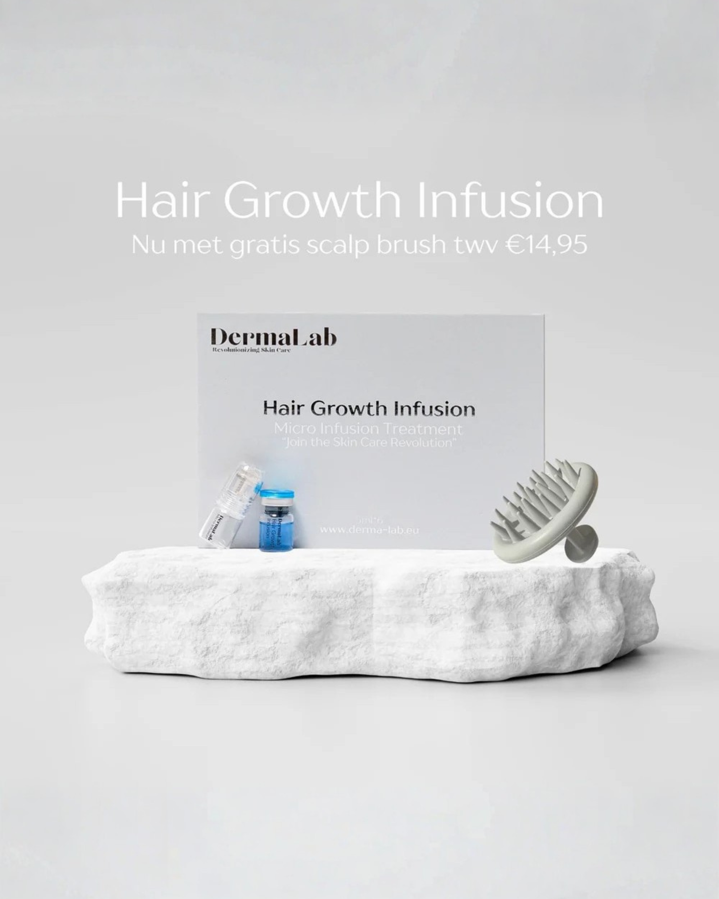 Hair Growth Infusion Dermalab 6 weken plan