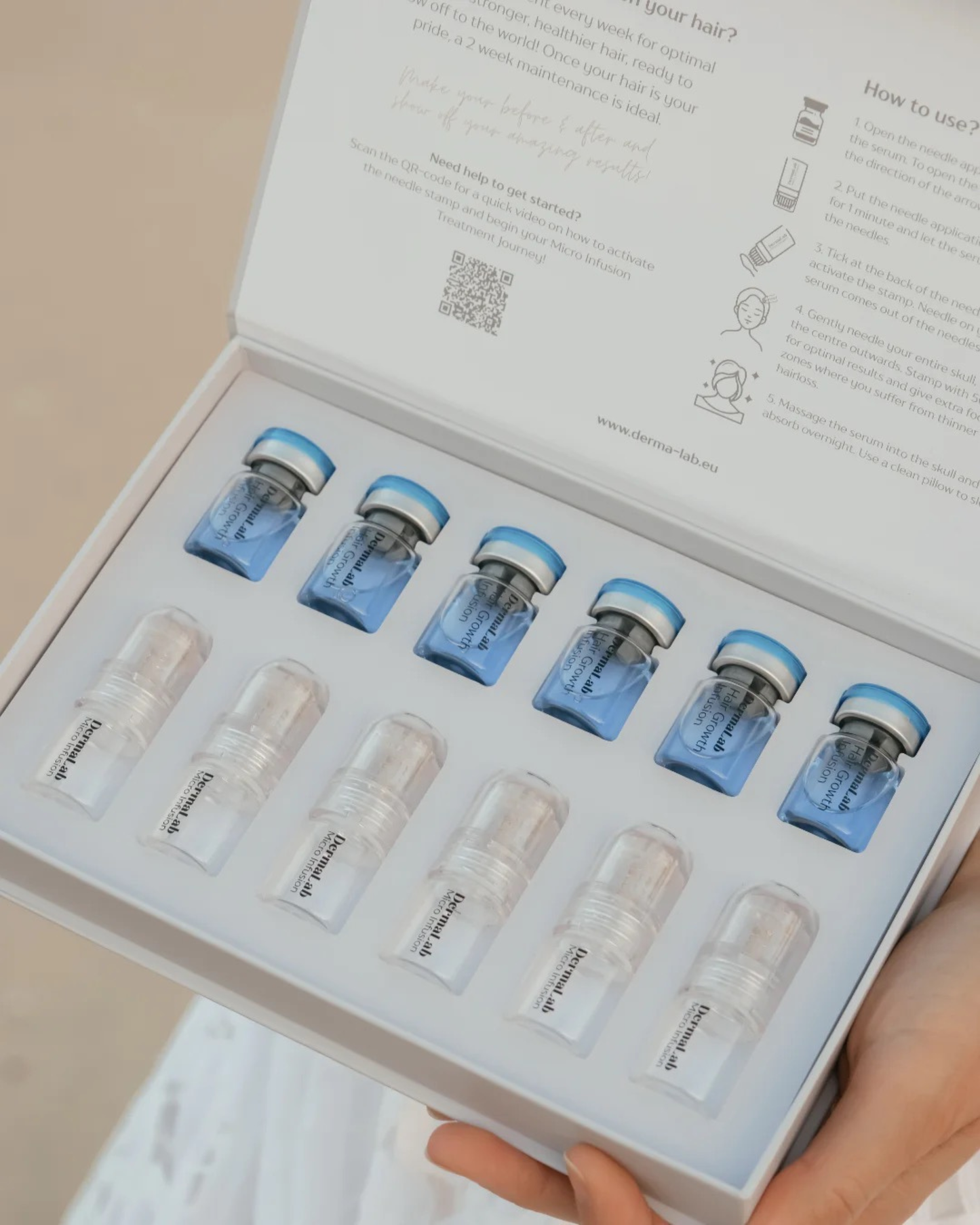 Hair Growth Infusion Dermalab 6 weken plan