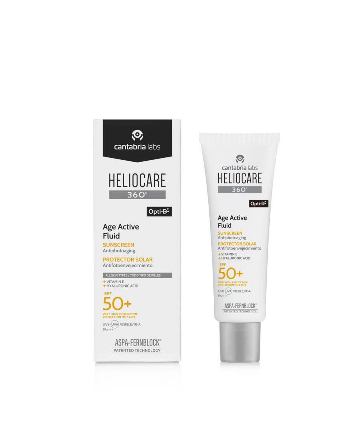 Heliocare 360° Age Active Fluid SPF50+