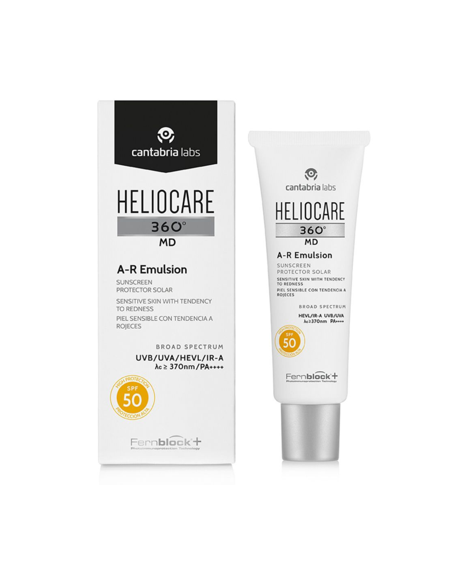 Heliocare 360° MD A-R Emulsion SPF 50+