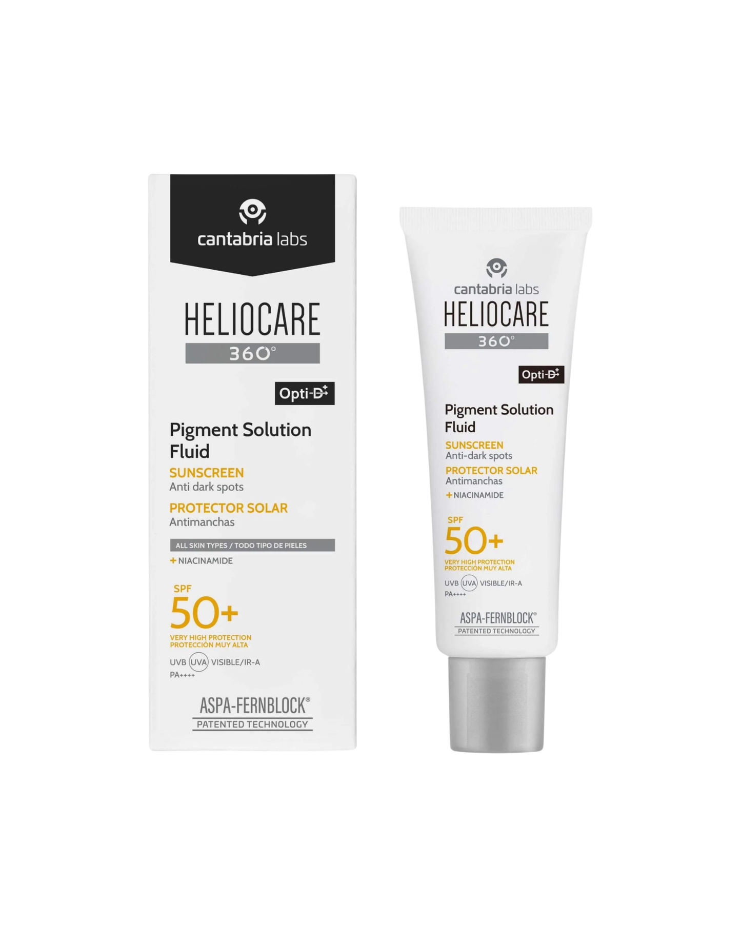 Heliocare 360° Pigment Solution Fluid SPF50+