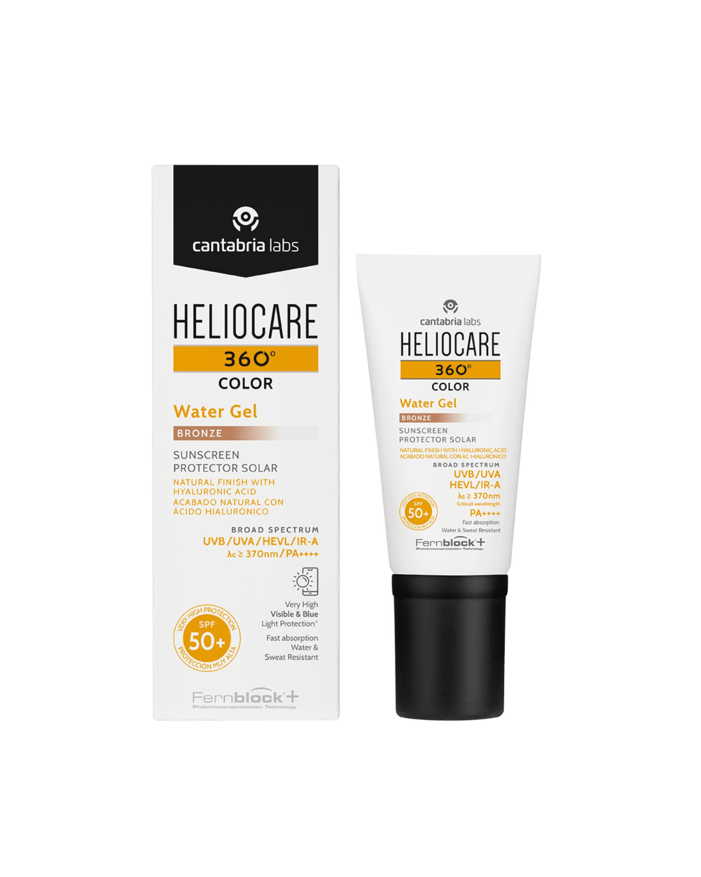 Heliocare 360° Water Gel SPF50+ Bronze