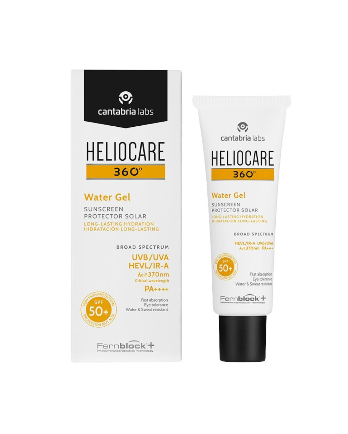 Heliocare 360° Water Gel SPF50+