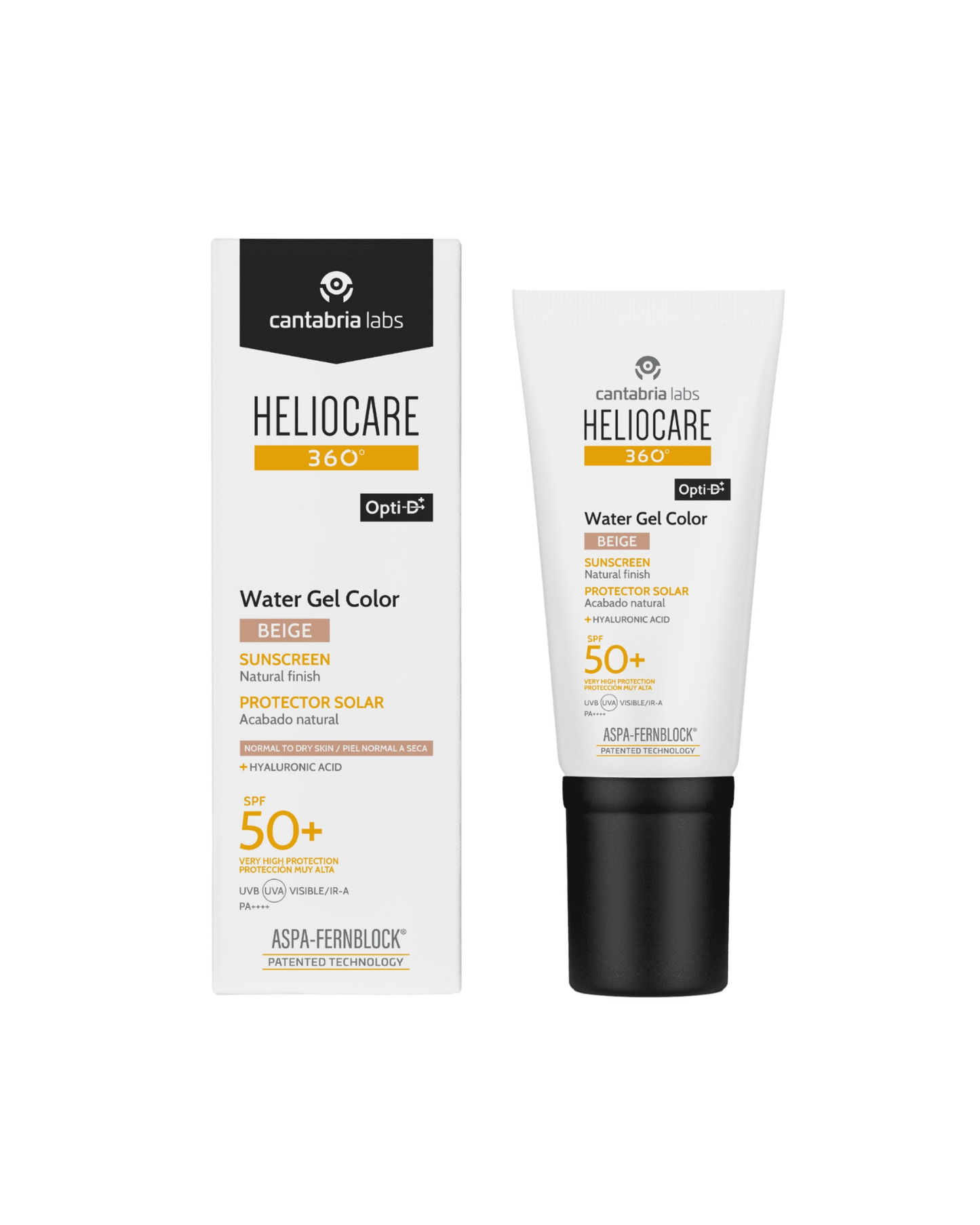 Heliocare 360° Water Gel SPF50+ beige