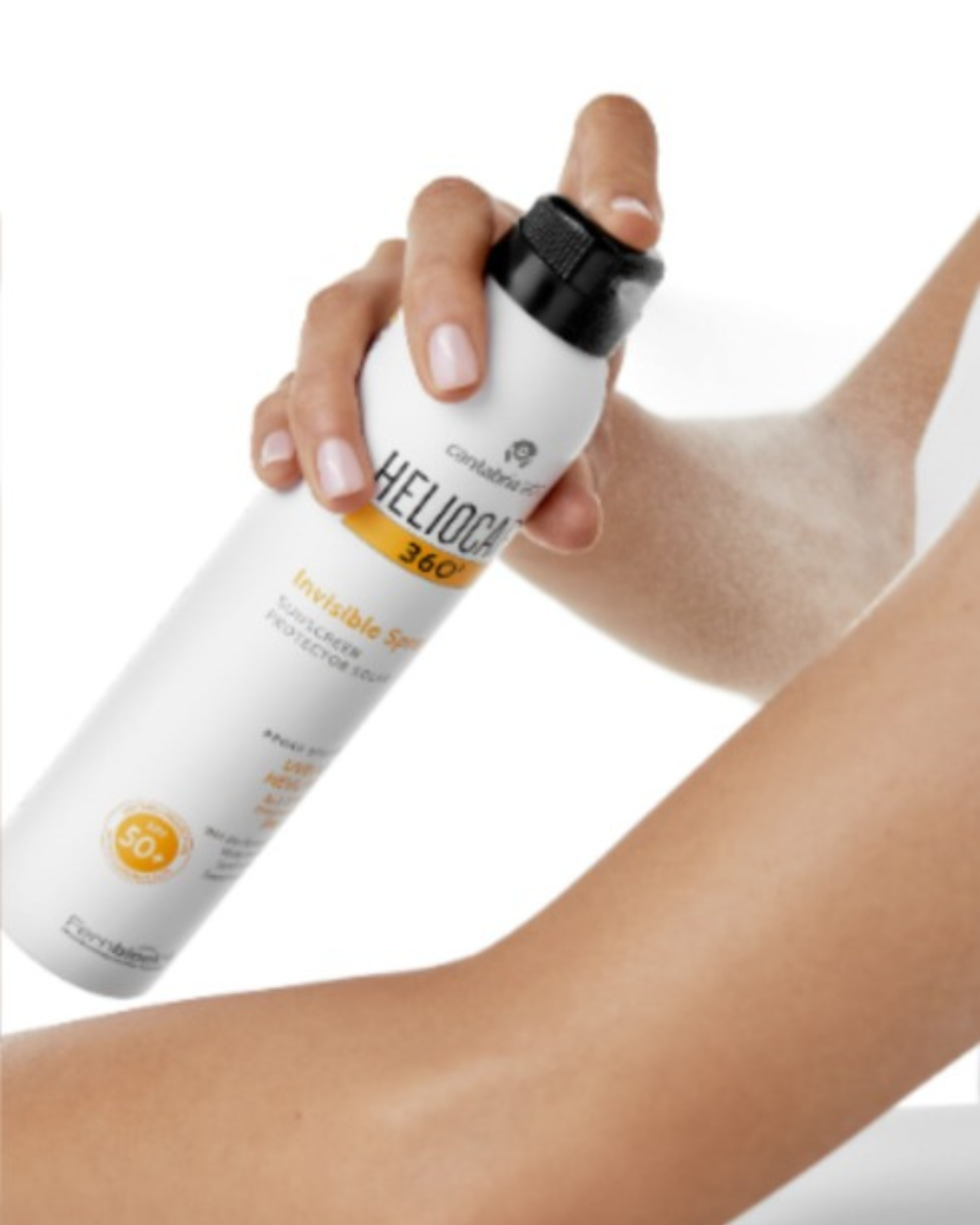 Heliocare Invisible Spray Pure Skin Femke Wevelgem
