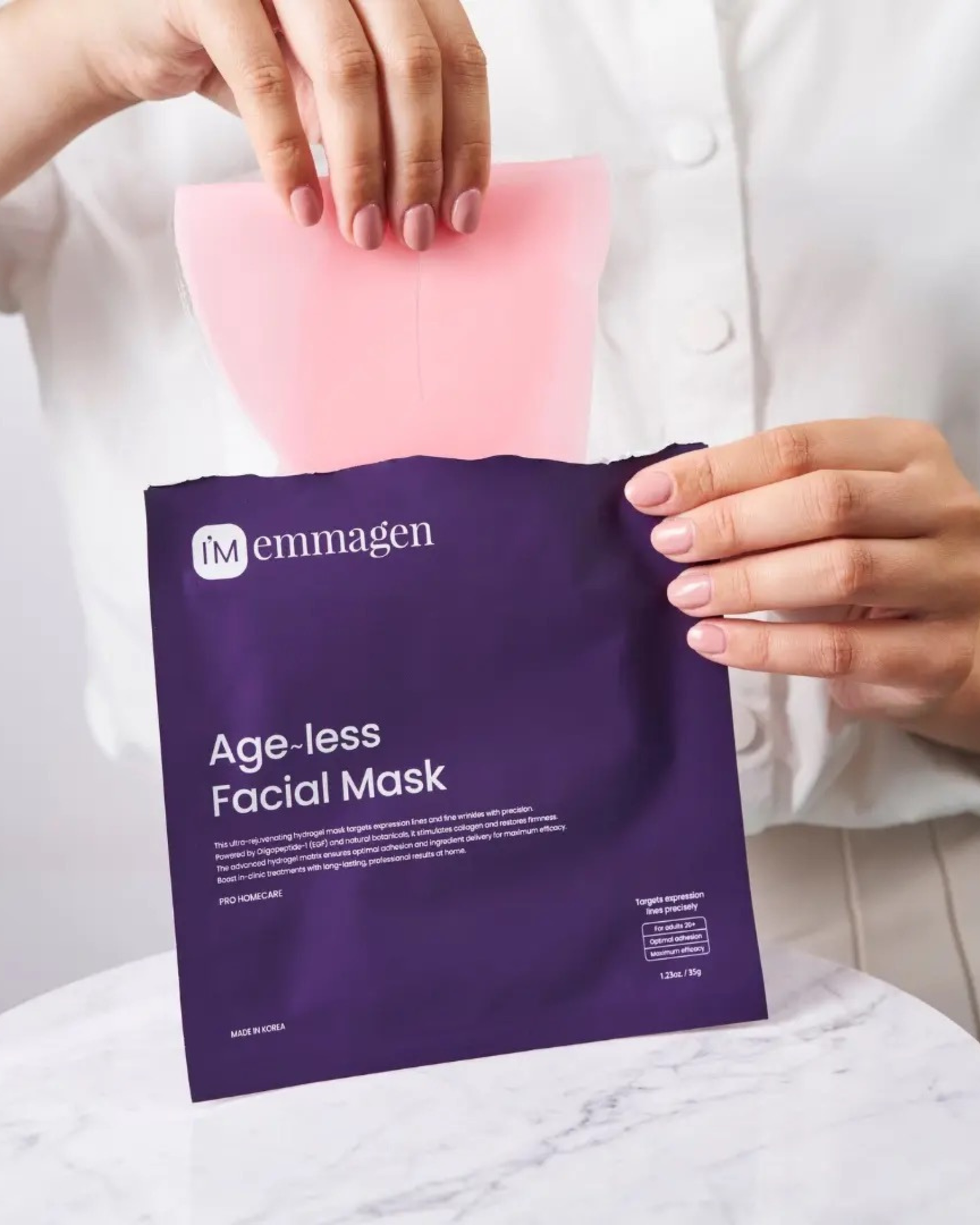 I'm Emmagen - age less facial mask pure skin