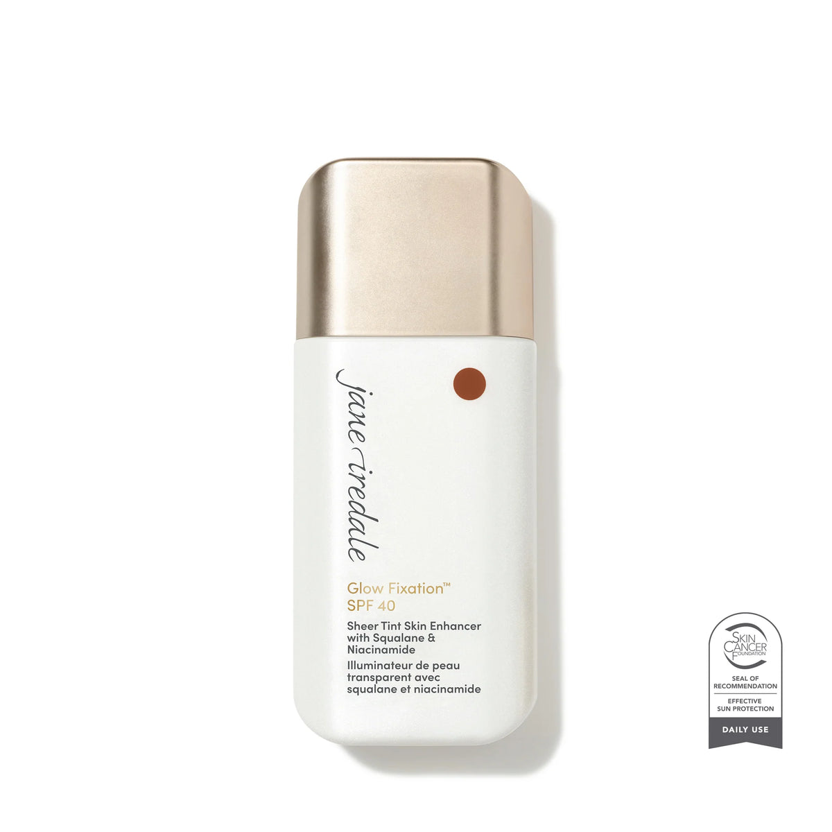 Jane Iredale Glow Fixation™ SPF 40 Sheer Tint Skin Enhancer Dark to Deep