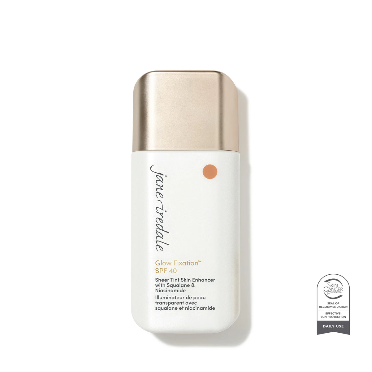 Jane Iredale Glow Fixation™ SPF 40 Sheer Tint Skin Enhancer Light Medium to Medium