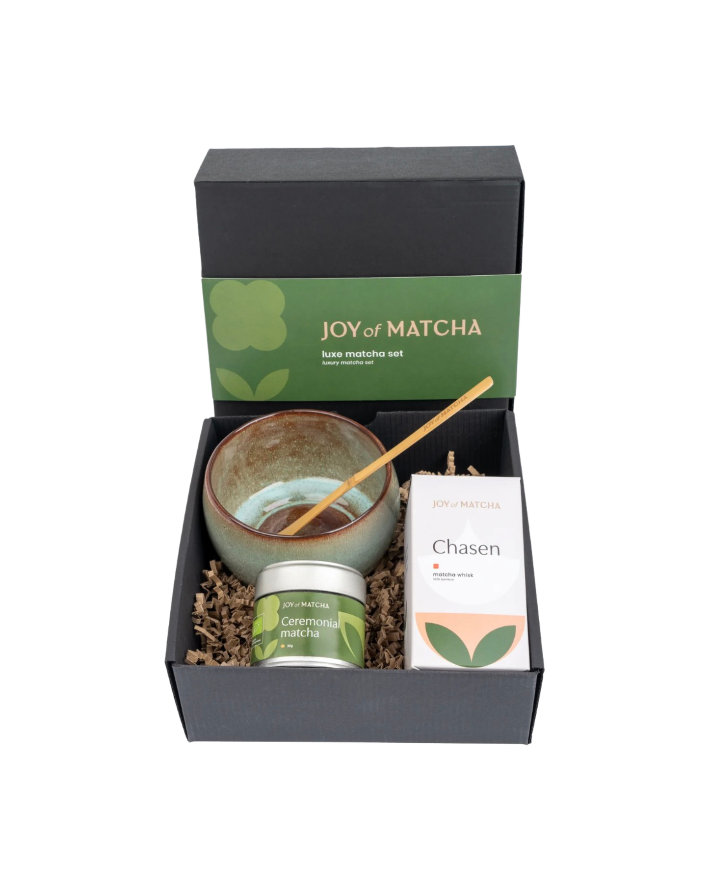 Luxe Matcha Set BIO Joy of Matcha
