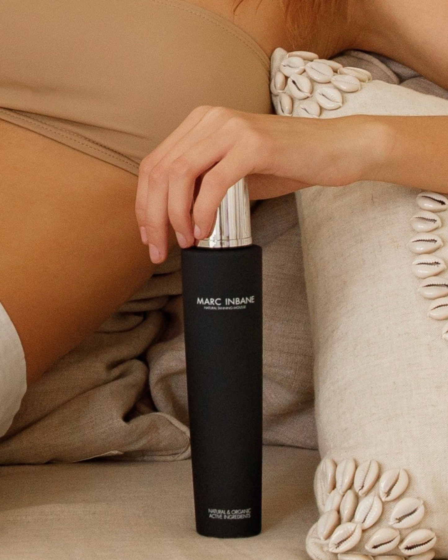 Marc Inbane tanning mousse