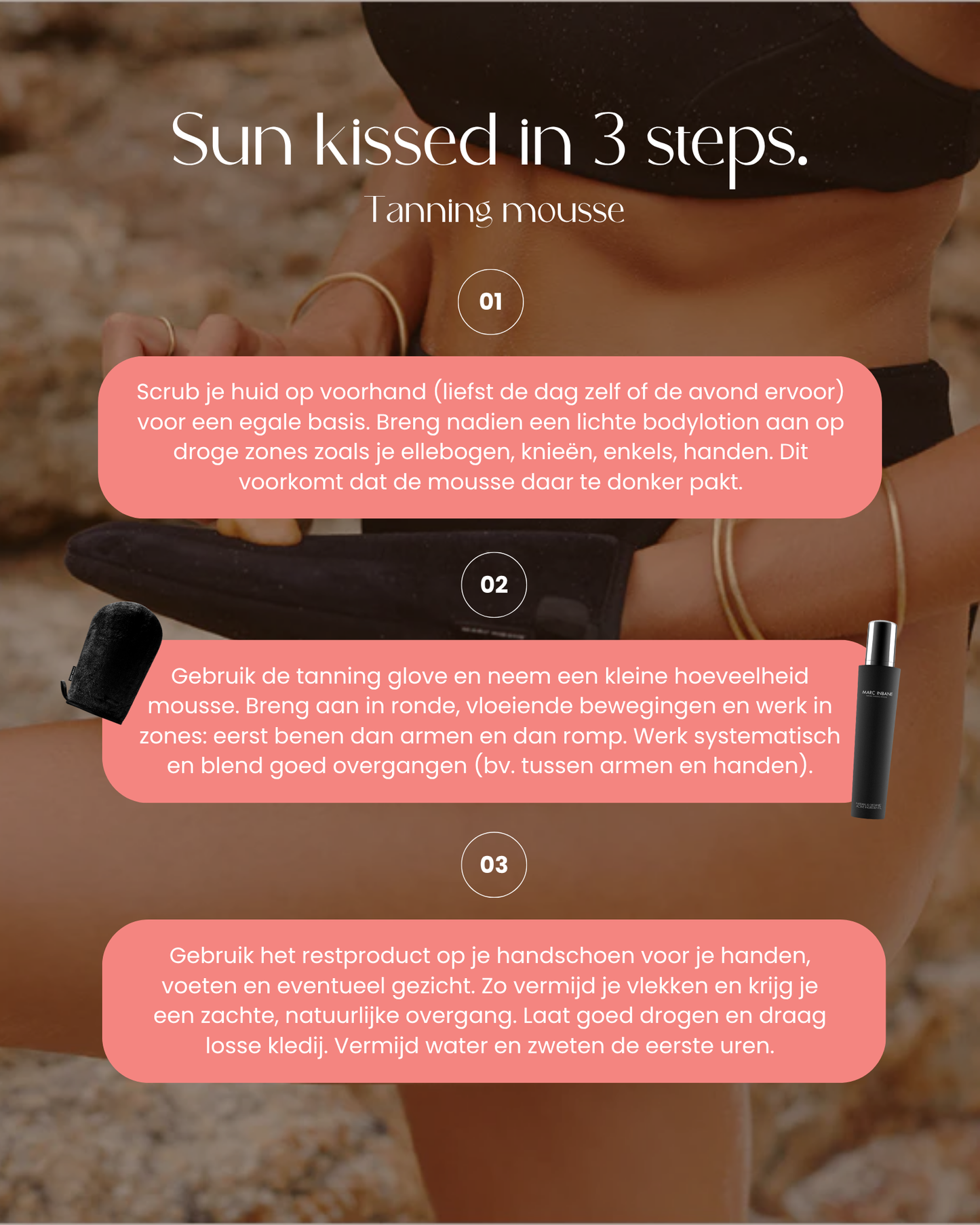 Marc Inbane tanning mousse