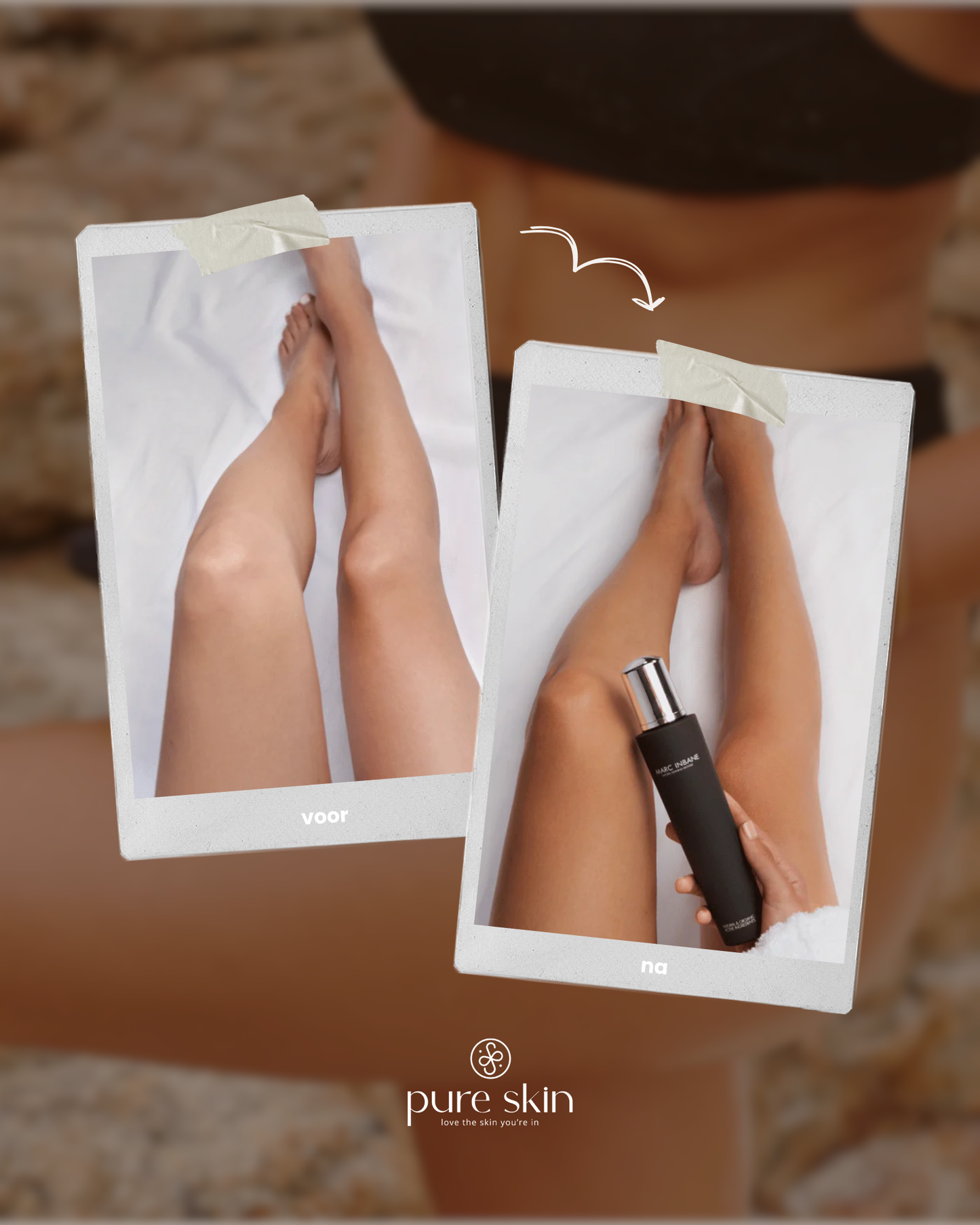 Marc Inbane tanning mousse
