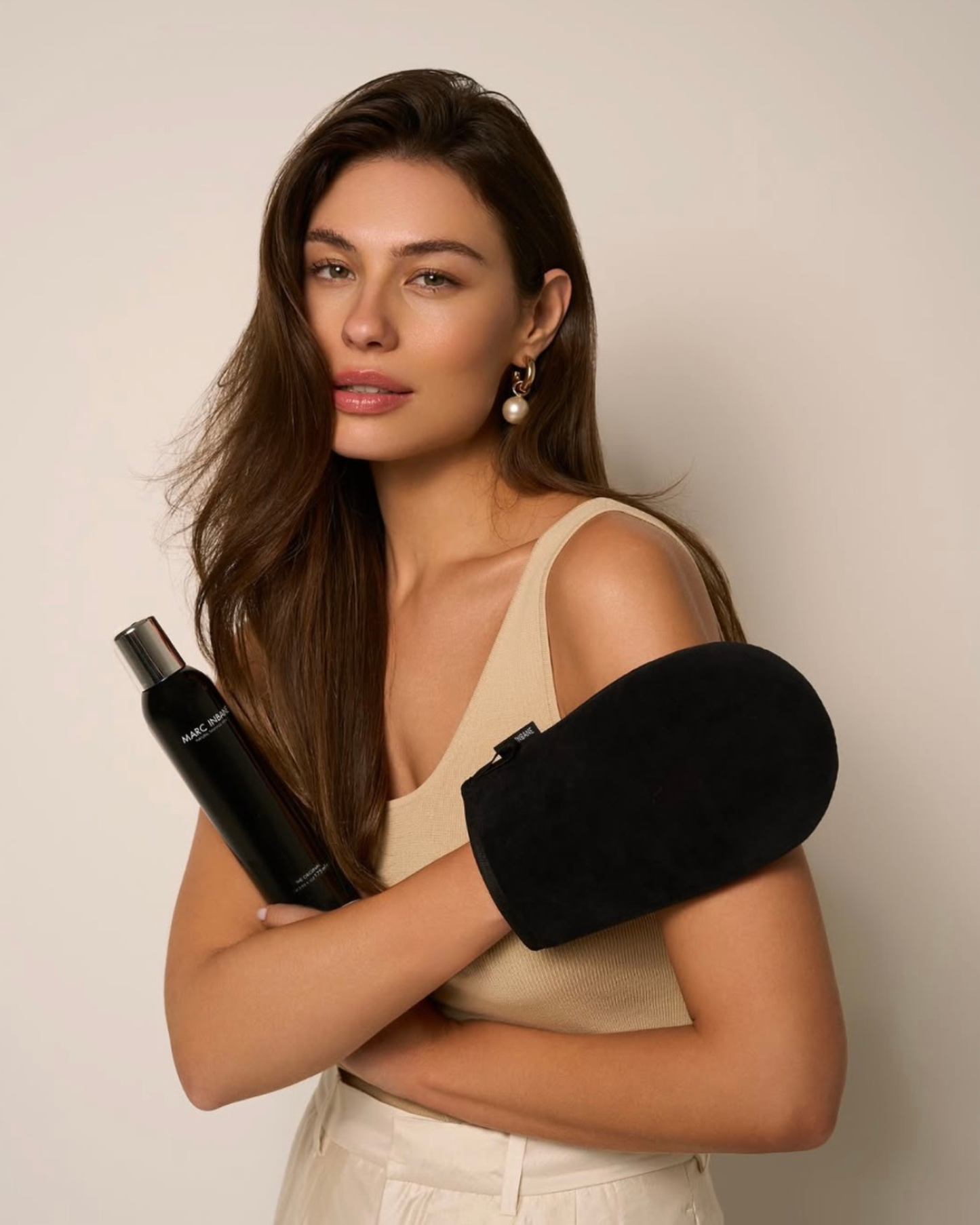 Marc Inbane Set Tanning Spray and Glove